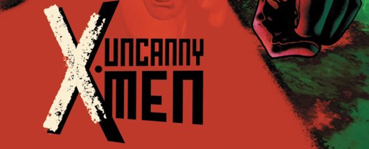 Uncanny X-Men #5 Banner