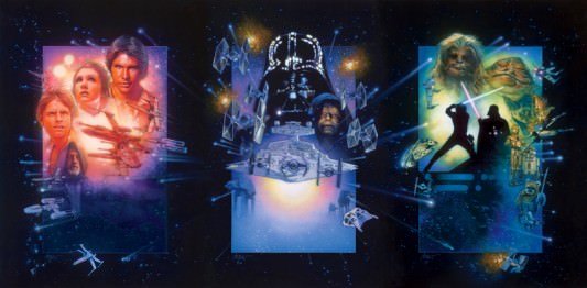 Drew Struzan's Star Wars Posters