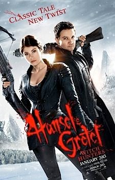 Hansel and Gretel: Witch Hunters Poster