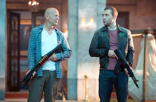 Father and Son: A Good Day to Die Hard