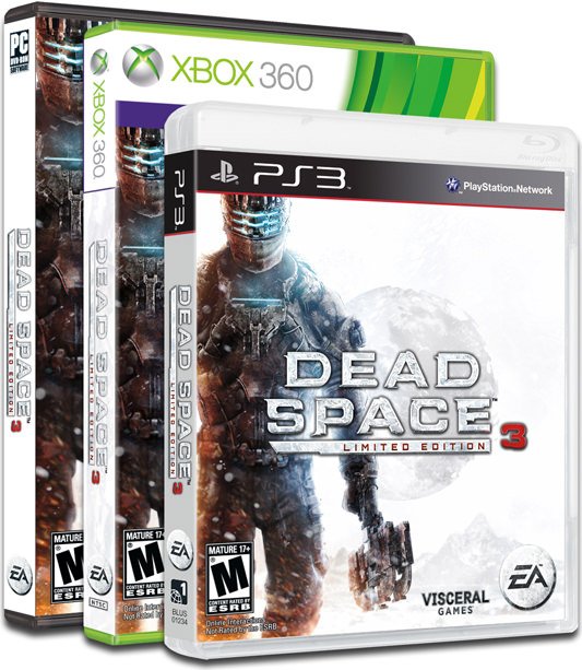 Limited Edition Dead Space 3