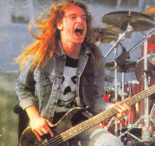 Metallica's Cliff Burton
