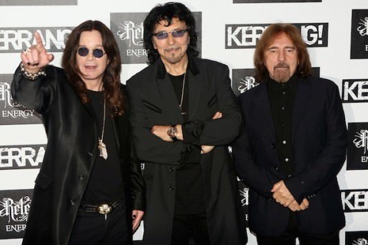 Ozzy, Tony and Geezer