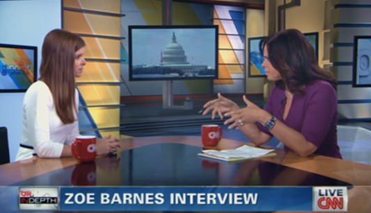 CNN features heavily in House of Cards