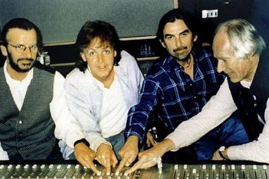 McCartney, Harrison, Starr, George Martin