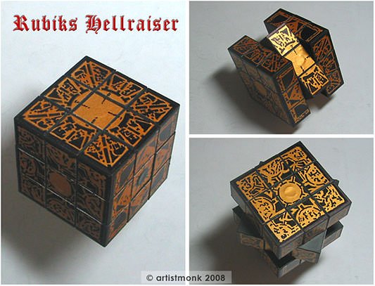 DIY: Hellraiser Rubik's Cube Puzzle Box