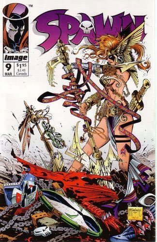 Spawn #9 with Angela