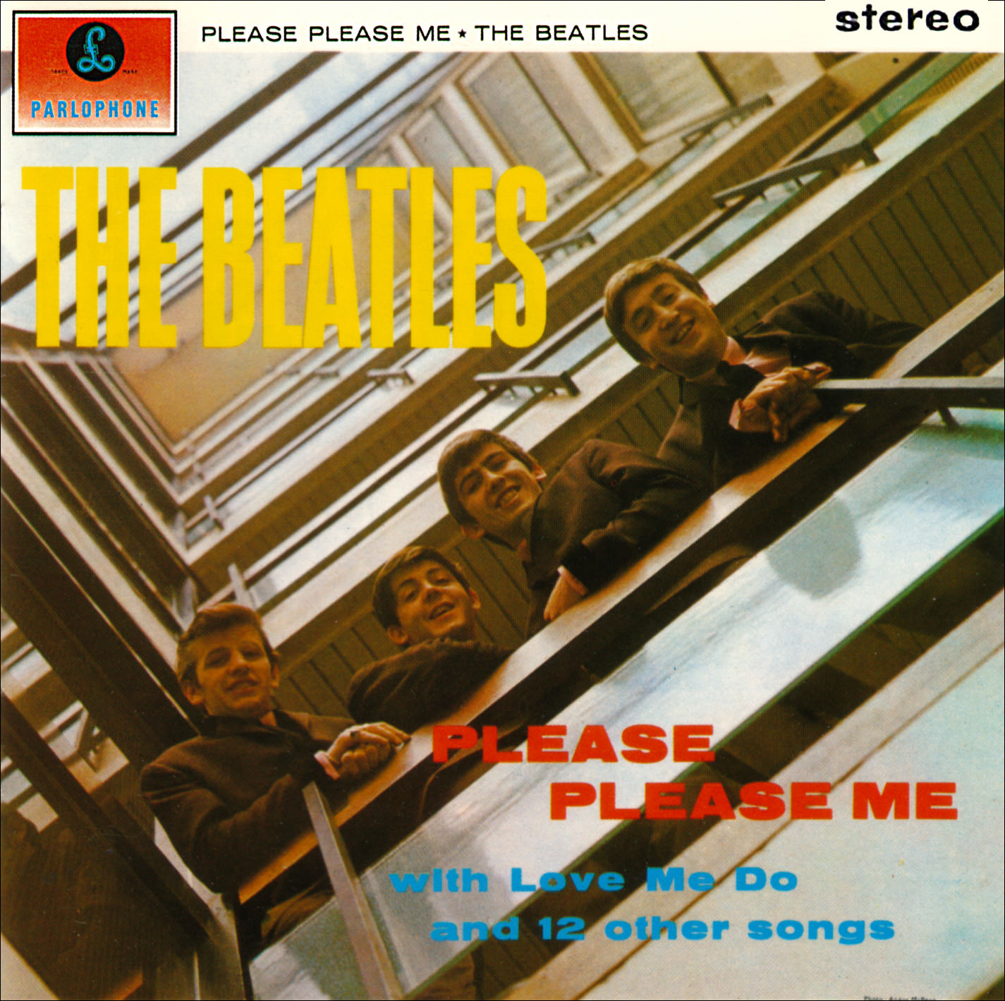 The Beatles Please, Please Me