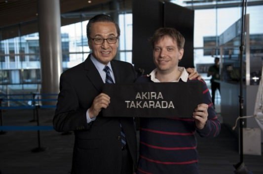 Akira Takarada & Gareth Edwards Godzilla