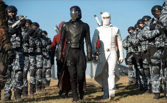 G.I. Joe: Retalation - Cobra Commander and Storm Shadow