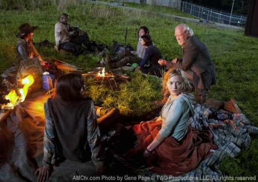 The Walking Dead Season 3 group - image courtesy of AMC