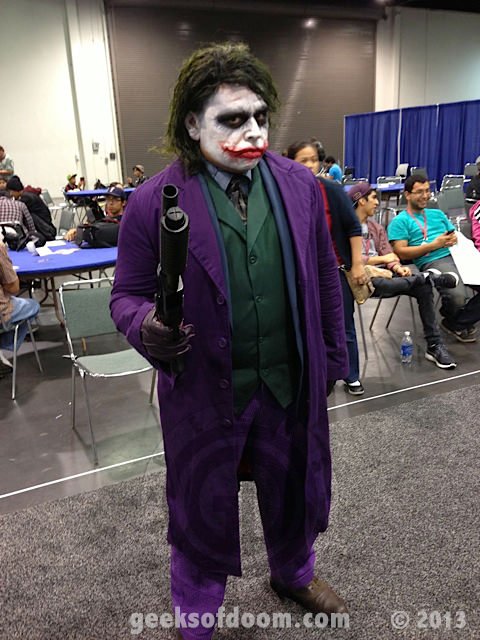 WonderCon 2013: Cosplay photos: DC Comic The Joker
