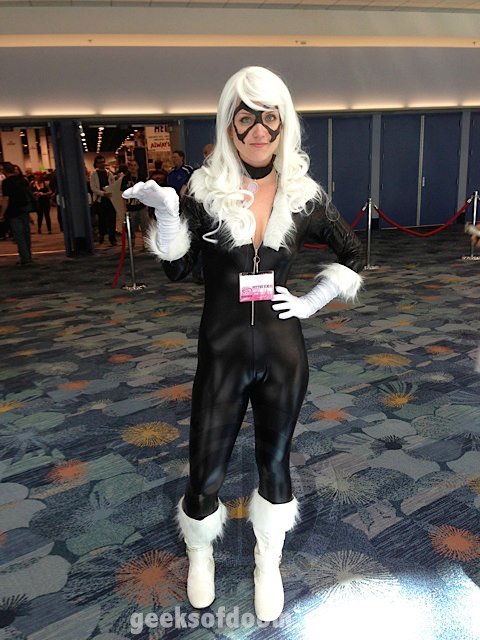 WonderCon 2013: Cosplay photos: Black Cat