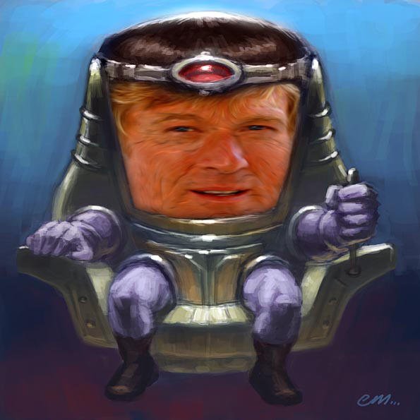 Modok Robert Redford