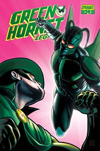 Green Hornet:Legacy #34