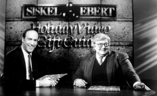 Roger Ebert and Gene Siskel