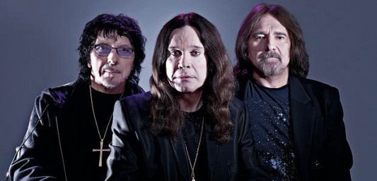 Black Sabbath - Tony Iommi, Ozzy Osbourne, Geezer Butler