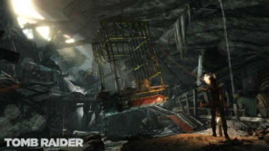 Tomb Raider (2013): Tomb screenshot