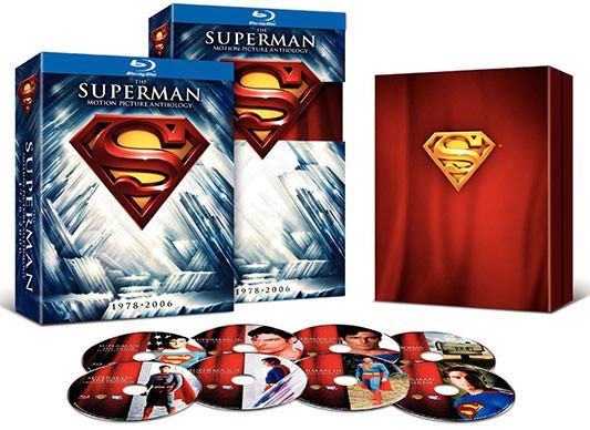 Superman: The Motion Picture Anthology Box Set