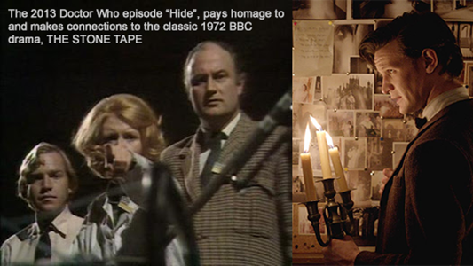 Doctor Who pays homage to THE STONE TAPE