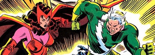 Scarlet Witch and Quicksilver