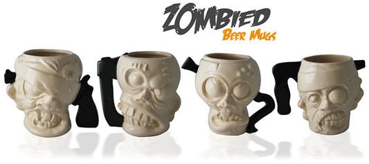 Zombie Ice Cream Cups