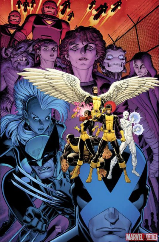 X-Men: Battle of the Atom Cover