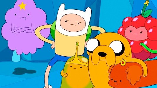 Adventure Time Gang