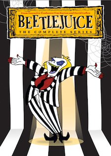 Beetlejuice: The Complete Series DVD