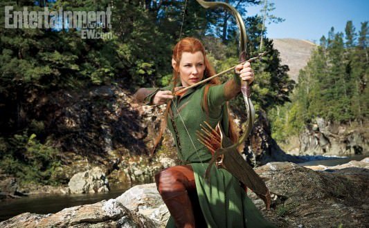 Evangeline Lilly as Tauriel In The Hobbit The Desolation Of Smaug Full