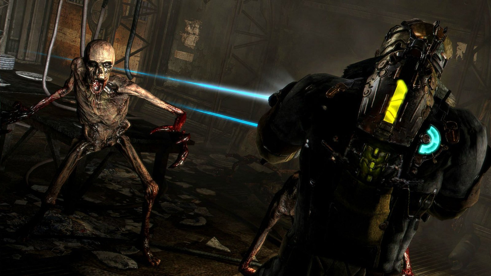 Dead Space 3 gameplay screen