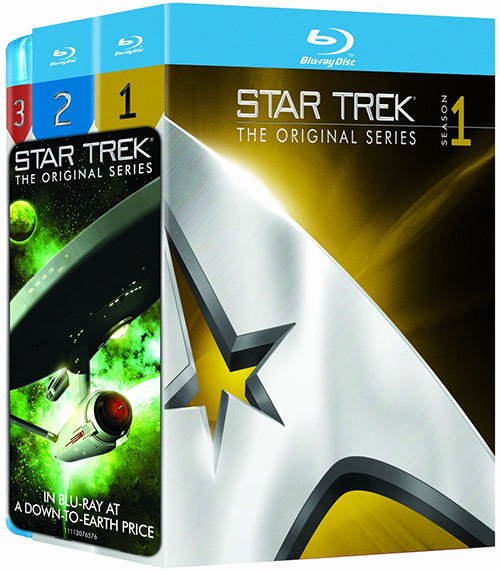 Star Trek: The Original Series Blu-ray Box Set