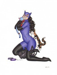 Catwoman commission