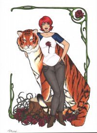 Rose Red from Fables
