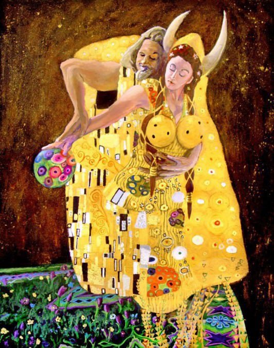 Strongly Vaginal: The Lebowski Fest art show