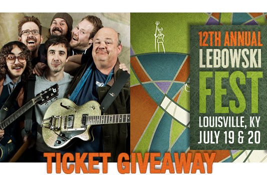 12th Annual Lebowski Fest ticket giveaway header