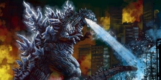 Godzilla Pacific Rim Mash-Up