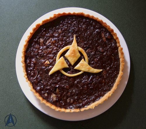 Star Trek Klingon Rokeg Blood Pie