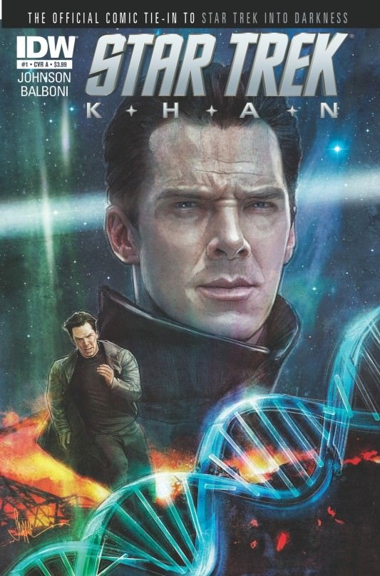 IDW Comics Star Trek: Khan