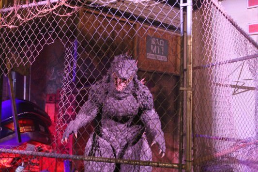 SDCC 2013: Godzilla Encounter 11