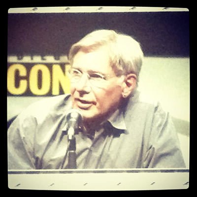 SDCC 2013 Ender's Game Panel With Harrison Ford