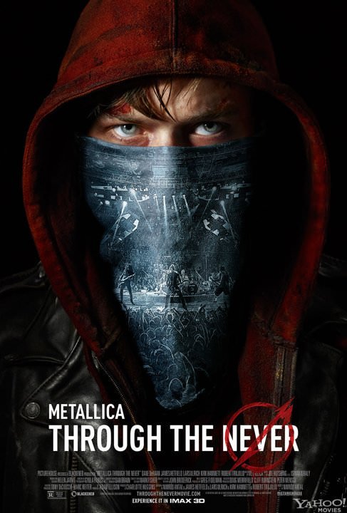 Metallica Through the Never poster