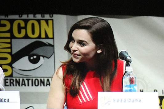 SDCC 2013: Game of Thrones panel: Emilia Clarke