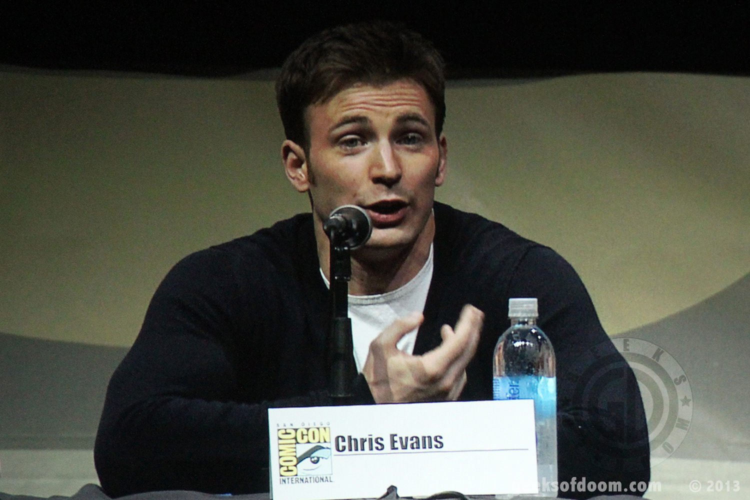 SDCC 2013: Captain America: The Winter Soldier: Chris Evans