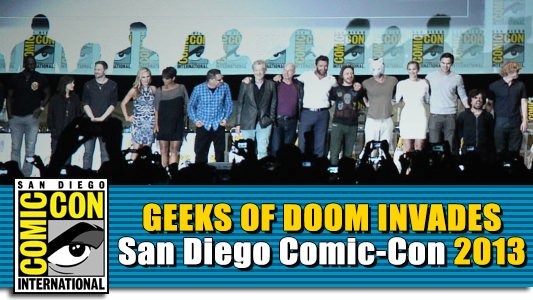 SDCC 2013: X-Men: Days of Future Past panel banner