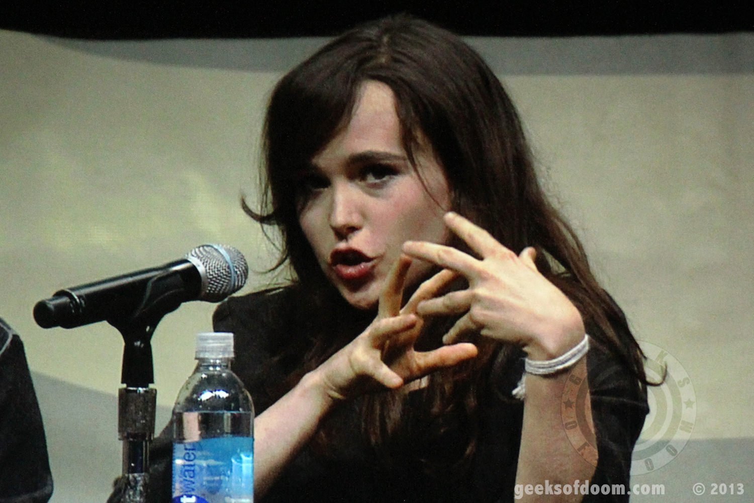 SDCC 2013: X-Men: Days Of Future Past panel: Ellen Page