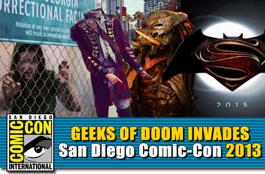 SDCC 2013: Favorite Moments from Comic-Con banner