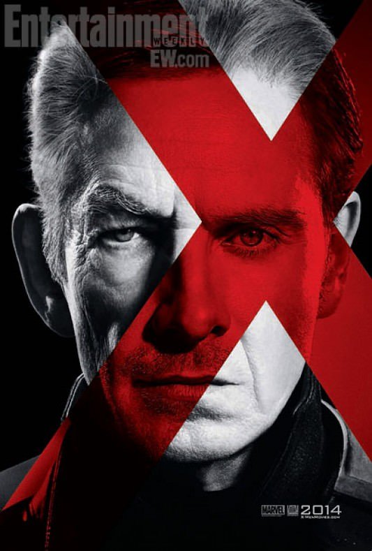 X-Men Days of Future Past Poster -- Magneto