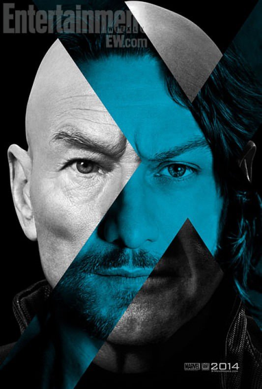 X-Men Days of Future Past Poster -- Professor X