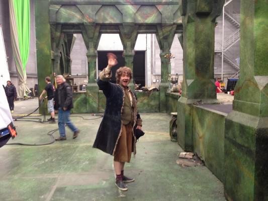Martin Freeman On His Final Day On Set Of The Hobbit